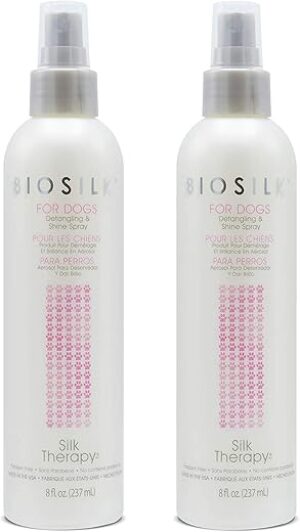 BioSilk Silk Therapy Detangling Mist for Dogs