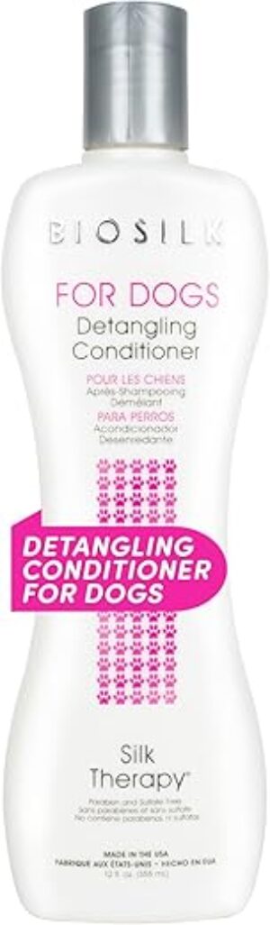 BioSilk Silk Therapy Dog Detangling Conditioner