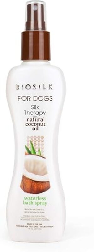 BioSilk Silk Therapy Dog Shampoo With Coconut Oil