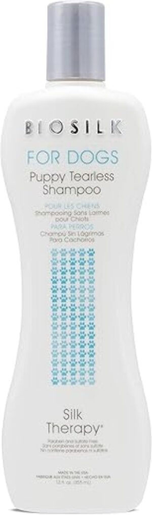BioSilk Silk Therapy Tearless Puppy Shampoo 12 Oz
