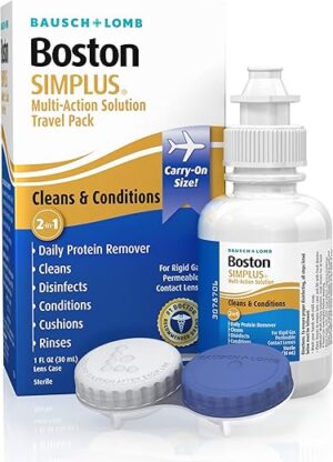 Boston Simplus Contact Lens Solution, Gas Permeable