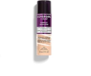 COVERGIRL Simply Ageless 3-in-1 Liquid Foundation