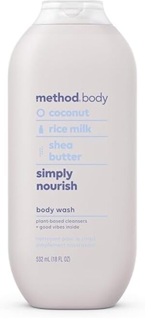 Method Simply Nourish Body Wash, Paraben Free