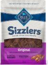 Blue Buffalo Sizzlers Bacon-Style Dog Treats 28 oz