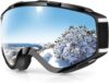 findway Ski Goggles OTG – 100% UV Protection