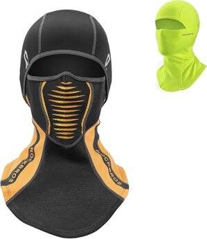 ROCKBROS Ski Mask Windproof Thermal Winter Fleece