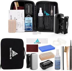 Skifavs Ski/Snowboard Wax & Tuning Kit