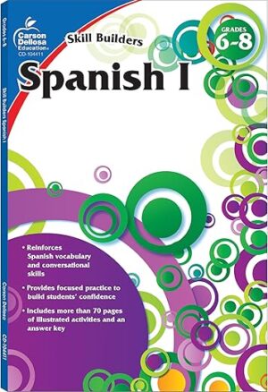 Skill Builders Spanish Workbook—Grades 6-8
