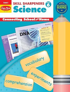 Skill Sharpeners Science Workbook, Grade 6