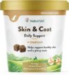 NaturVet Skin And Coat Plus Breath Aid Chews