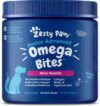 Zesty Paws Skin & Coat Fish Oil Soft Chews – 90 Count