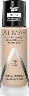 Almay Skin Perfecting Matte Foundation, Cool Ivory