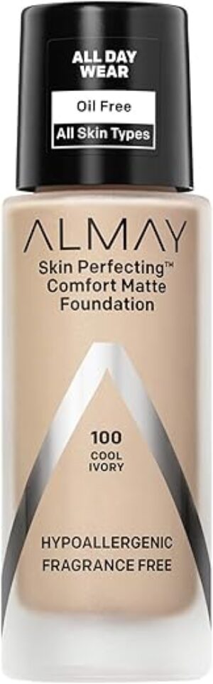 Almay Skin Perfecting Matte Foundation, Cool Ivory