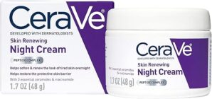 CeraVe Skin Renewing Night Cream With Niacinamide