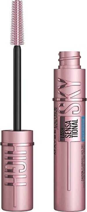 MAYBELLINE Sky High Waterproof Mascara, Very Black