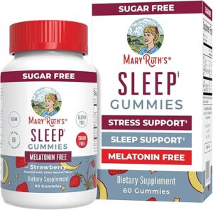 MaryRuth Organics Sleep Gummies | Sugar Free | Relaxation