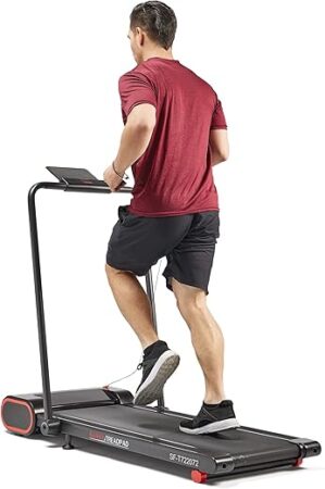Sunny Health & Fitness Slim Under Desk Walking Treadpad Treadmill