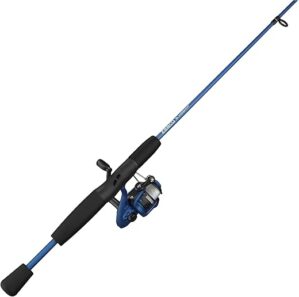 Zebco Slingshot Spinning Reel & Rod Combo, Medium-Light