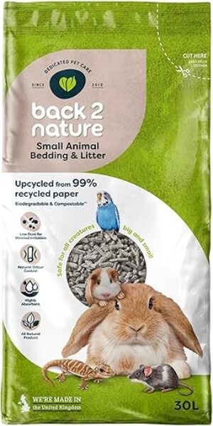 Back-2-Nature Small Animal Bedding and Litter