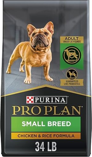 Purina Pro Plan Small Breed Dog Food, Chicken & Rice
