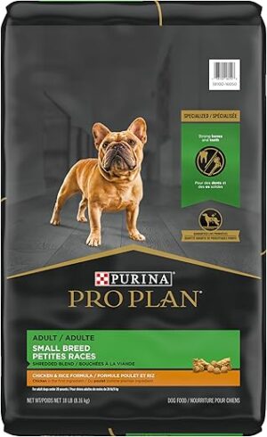 Purina Pro Plan Small Breed Dog Food With Probiotics