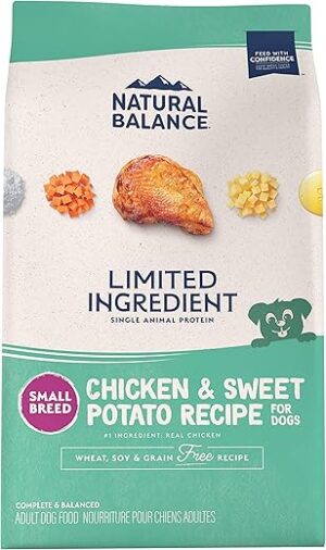 Natural Balance Small Breed Grain-Free Dry Dog Food