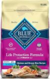 Blue Buffalo Small Breed Senior Chicken & Rice Dog Food