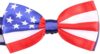 Heypet Small Collar Bow Tie, Adjustable D-D-T-1