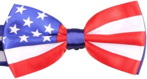 Heypet Small Collar Bow Tie, Adjustable D-D-T-1