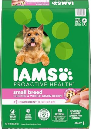 Iams Small & Toy Breed Adult Dog Food