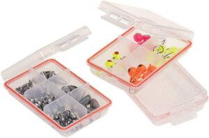 Plano Small Waterproof Boxes, 106100, Clear