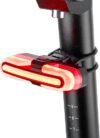 ROCKBROS Smart Bicycle Tail Light With Brake Sensing