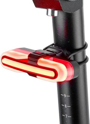 ROCKBROS Smart Bicycle Tail Light With Brake Sensing