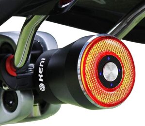 G Keni Smart Bike Tail Light, Brake Sensing
