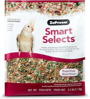 ZuPreem Smart Selects Bird Food For Medium Birds