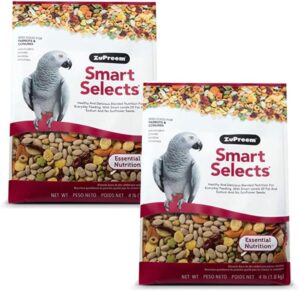 ZuPreem Smart Selects Daily Bird Food Pellets