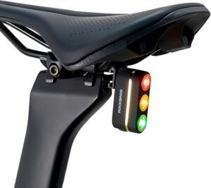 ROCKBROS Smart Type-C Rechargeable Bike Taillight
