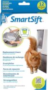 Catit Smartsift Base Replacement Liner 12 Count