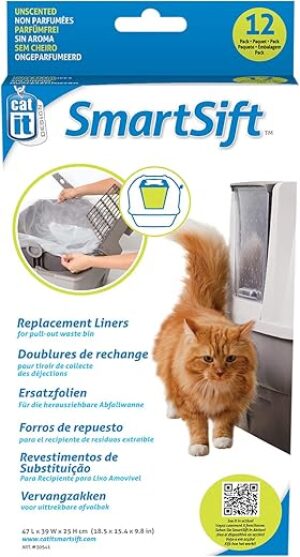 Catit Smartsift Base Replacement Liner 12 Count