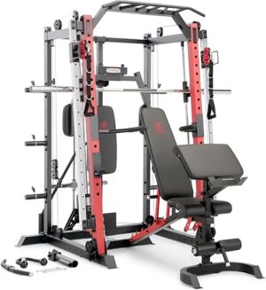 MARCY Smith Machine Power Cage Squat Rack