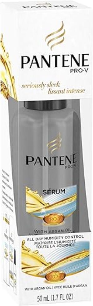 Pantene Smooth Serum With Argan Oil 1.7 Fl Oz
