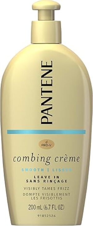 Pantene Smoothing Combing Cream, 6.7 fl oz