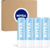NIVEA Smoothness Lip Care SPF 15, 4-Pack