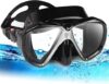 EXP VISION Snorkel Diving Mask Panoramic HD Goggles
