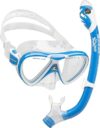 Cressi Snorkeling Silicone Set For Kids (Mask & Dry Snorkel)