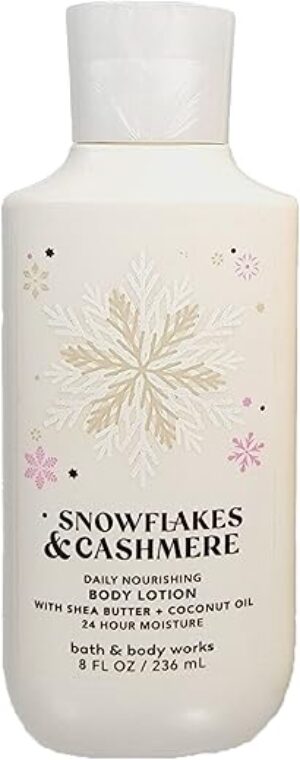Bath & Body Works Snowflakes & Cashmere Super Smooth Body Lotion