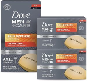 DOVE MEN + CARE Soap Bar For Smooth, Hydrated Skin, 3.75 Ounce (Pack of 14)