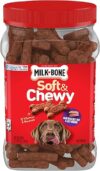 Milk-Bone Soft & Chewy Dog Treats, Beef Recipe