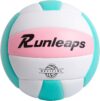 Runleaps Soft Indoor Waterproof Volleyball Size 5