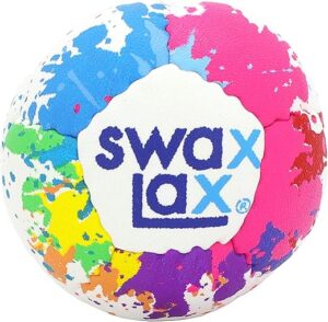 SWAX LAX Softer Lacrosse Practice Ball, Regulation Size